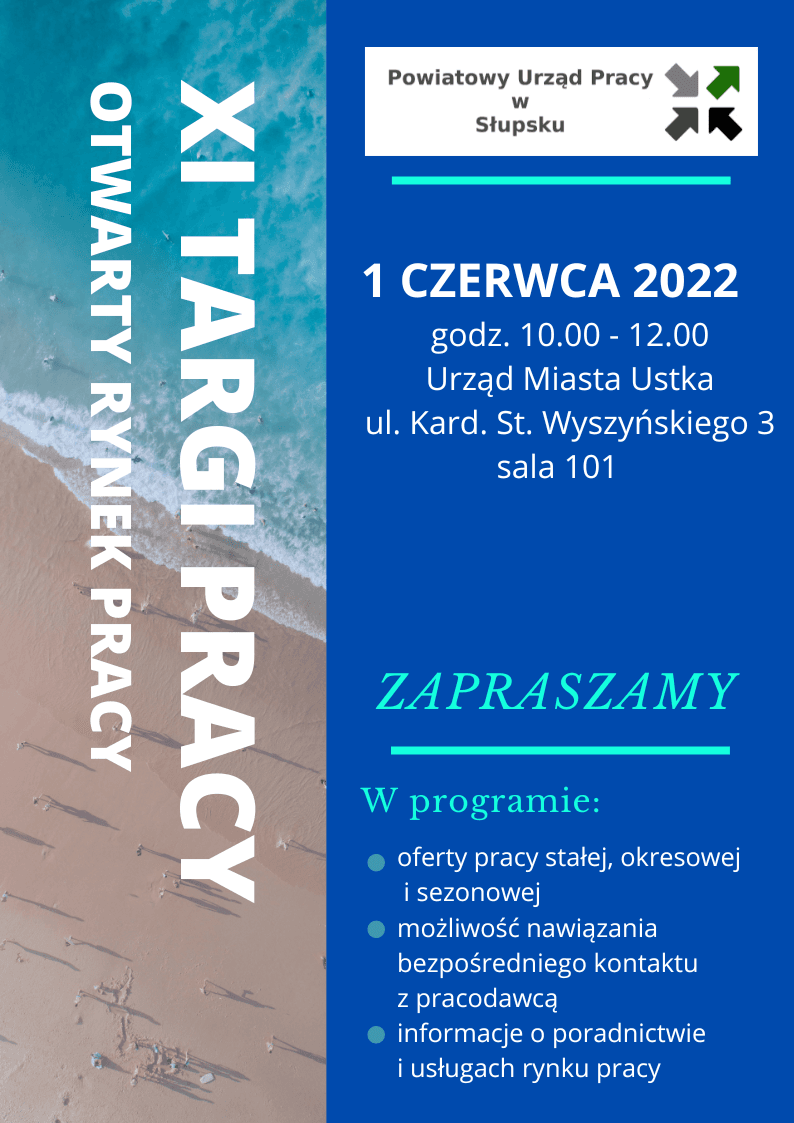 Pracownicy i studenci Instytutu Geografii Społeczno-Ekonomicznej i Turystyki na Targach Pracy w Ustce