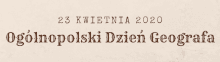 Ogólnopolski Dzień Geografa