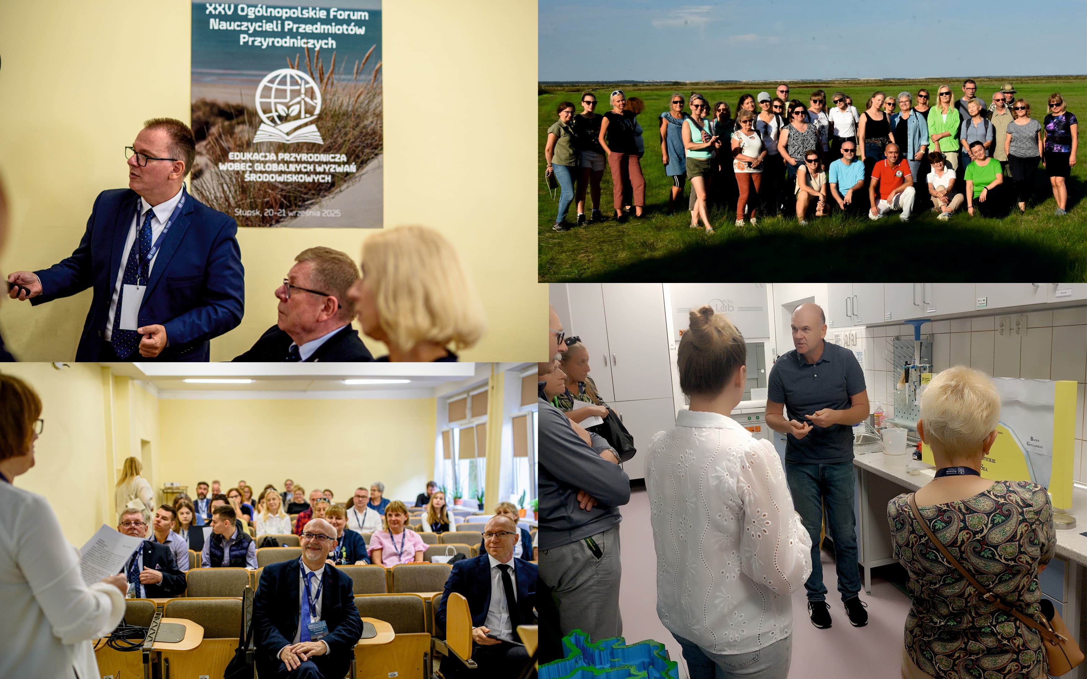 XXV Ogólnopolskie Forum Nauczycieli Przedmiotów Przyrodniczych: „Edukacja przyrodnicza wobec globalnych wyzwań środowiskowych”