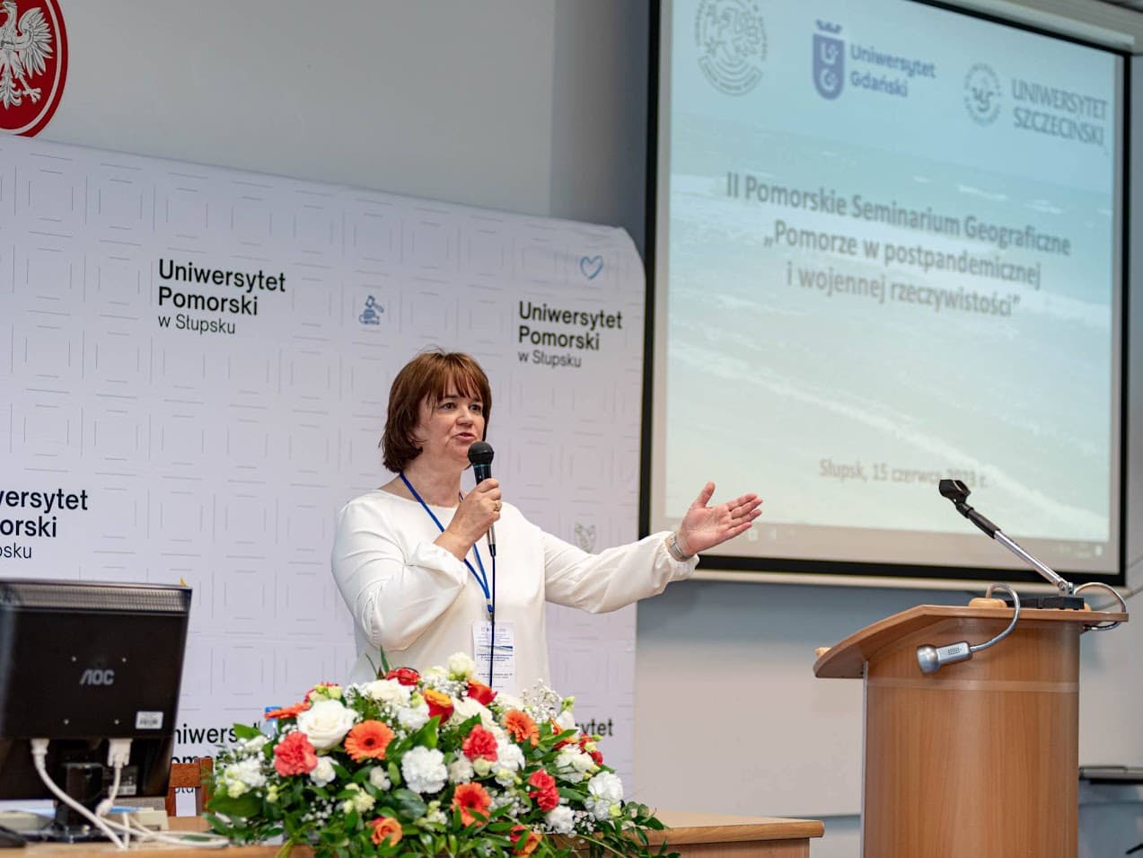 II Pomorskie Seminarium Geograficzne pt: „Pomorze w postpandemicznej i wojennej rzeczywistości” już za nami….