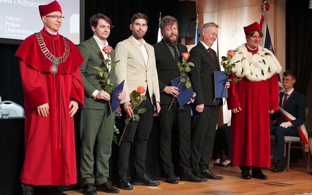 Nagrody naukowe w Instytucie Geografii