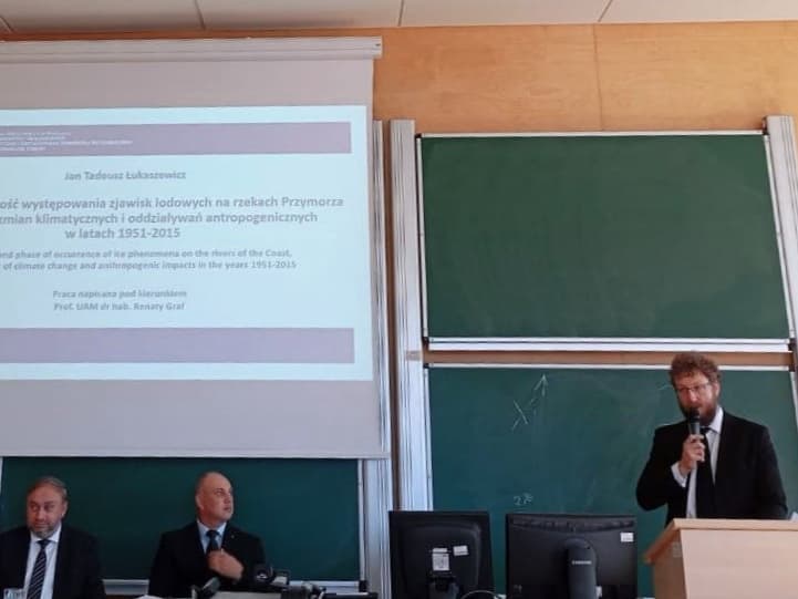 Nowy doktor w Instytucie Geografii