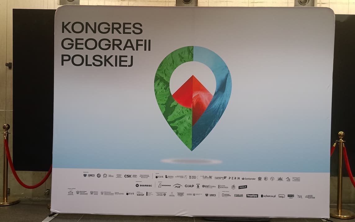 Pracownicy Instytutu Geografii na Kongresie Geografii Polskiej w Lublinie