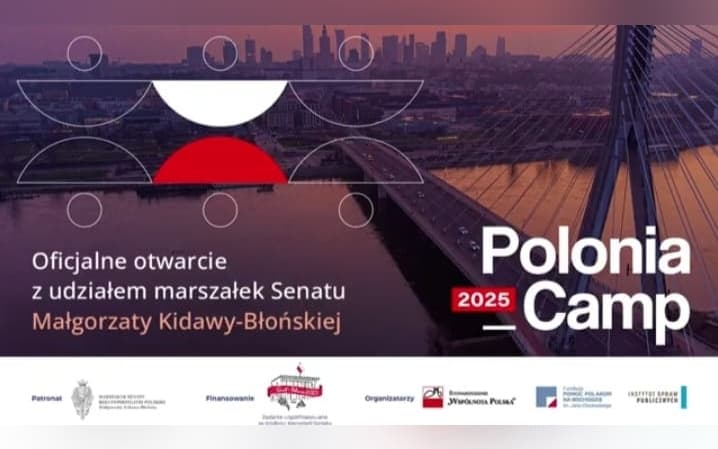 Studenci Instytutu Geografii na Polonia Camp 2025