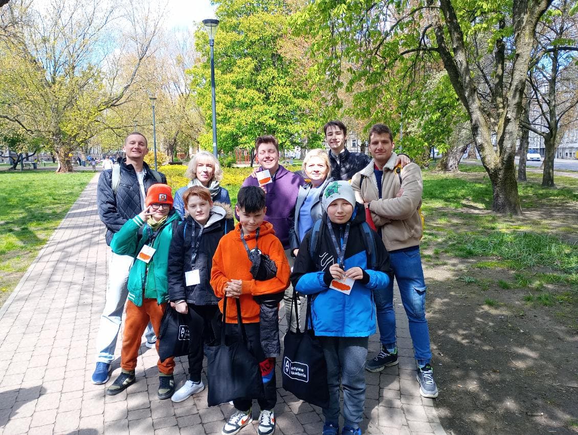 Gra terenowa (konkurs) „Tropiciele Słupskich Tajemnic” – impreza w ramach Aktywnego Uniwersytetu